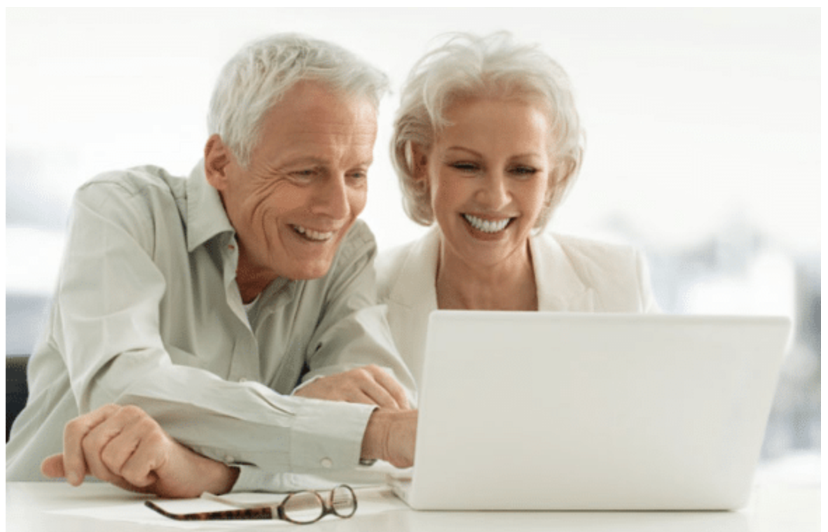 Lessons for seniors on computers